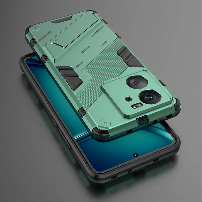 Shockproof Armor PC Silicone Protective Back Cover Case