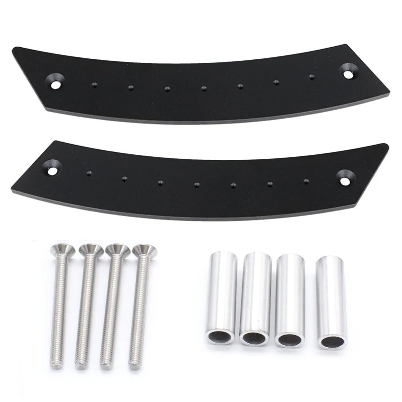 

1C0868107 1C0867171 1 Pair Interior Door Handle Pull Panel Repair Black Aluminum Fit for VW Beetle 1998-2006 2007 2008 2009 2010