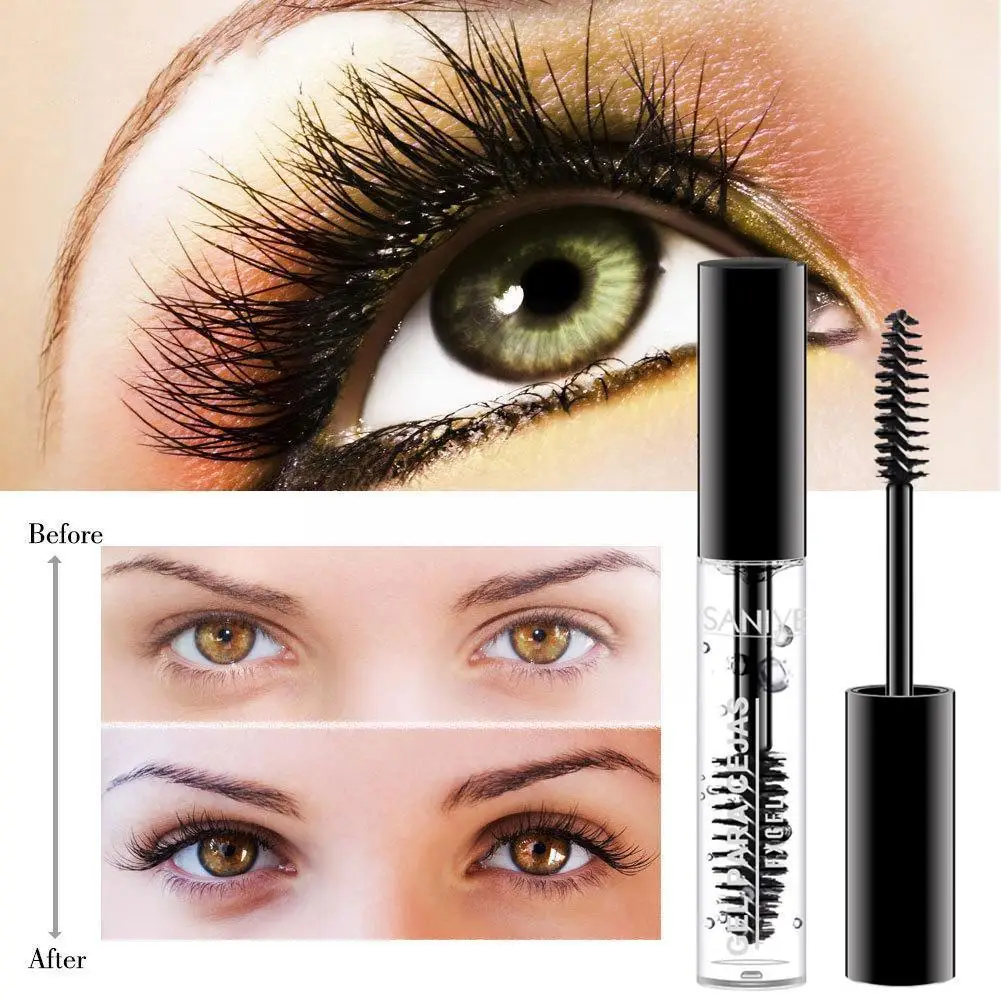 

Cosmetics Clear Eyebrow Gel Waterproof Transparent Eyebrow Fixed Gel Long Lasting Eyelash Fix Gel For Eyebrows Makeup Eye G X1T1