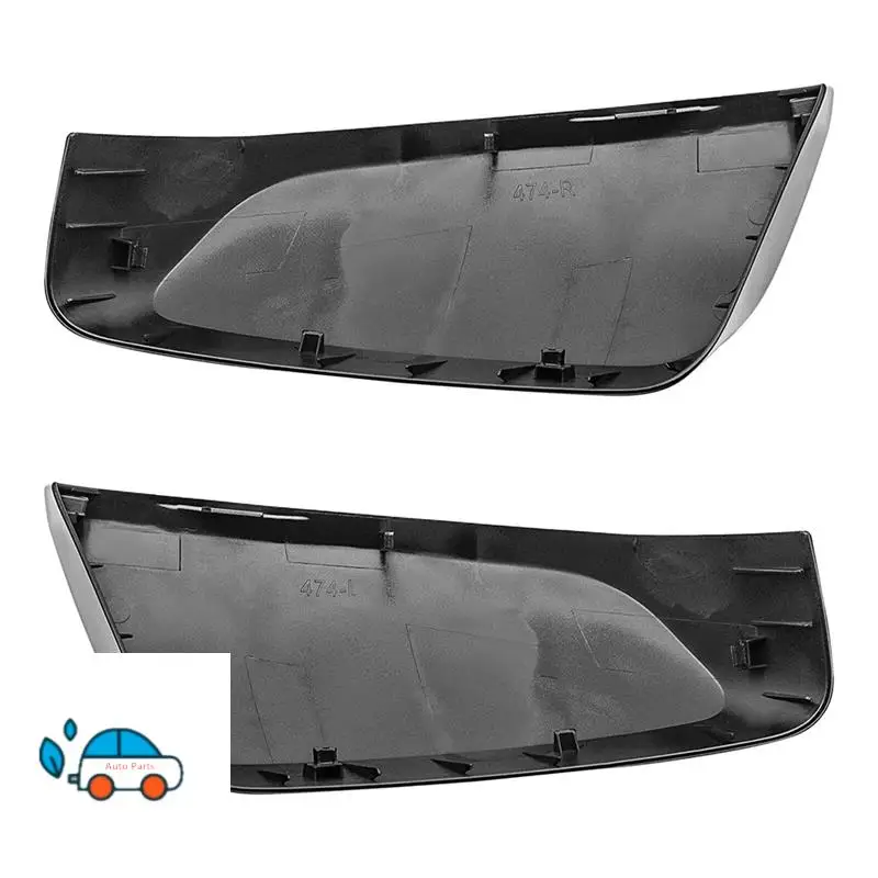 Side Door Wing Mirror Cover Clip On Mirror Cover Clip Decoration for Impala 2014 -