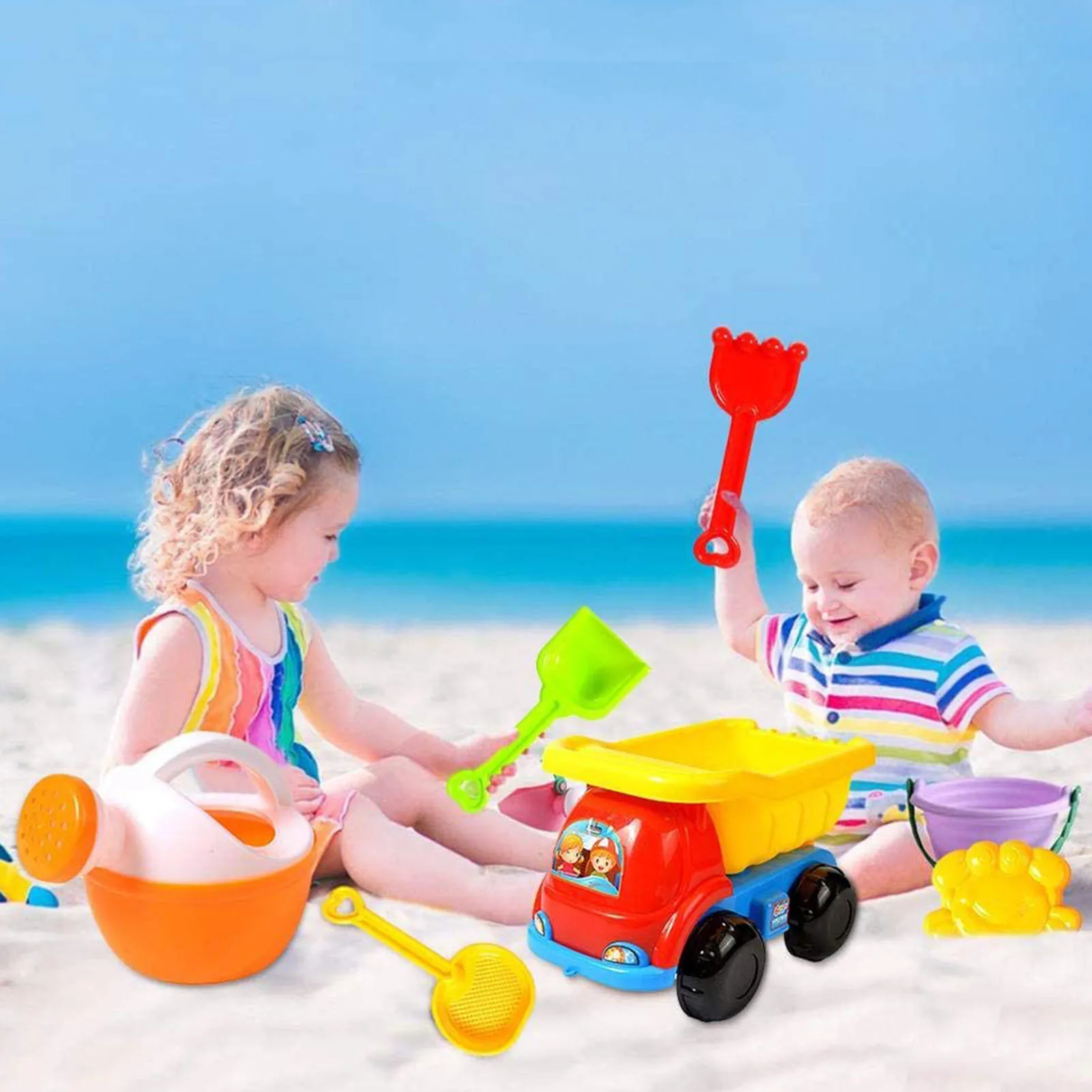 Children Beach Sand Toys With Cute Animal Model Seaside Beach Snow Toys Dune Sand Mold Tools Sets Baby Bath Toy Kids Swim Toy 2 Children Beach Sand Toys With Cute Animal Model Seaside Beach Snow Toys Dune Sand Mold Tools Sets Baby Bath Toy Kids Swim Toy 2