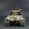 Henglong German "tiger" King (henschel) 7.0 Heavy Remote Control Tank 3888a Metal Track Road Wheel Rc Remote Control Model Toy 3