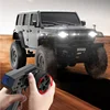 1/24 2.4G 4 × 4 Remote Control Car 4WD Off Road Vehicle with Lighting Simulation Remote Control Climbing Car Boy Toy Gift 78701 1