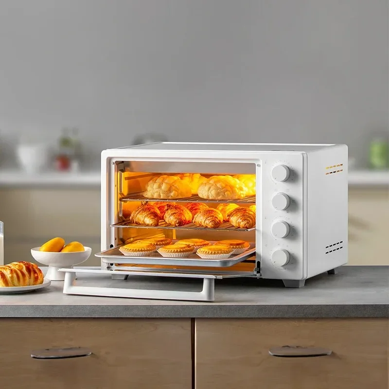 Electric Oven XIAOMI MIJIA 32L Large Capacity Smart Multi-function Automate Baking Electronic Temperature Control Household