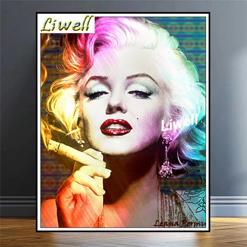 Marilyn Monroe DIY Diamond Painting, 48 OFF