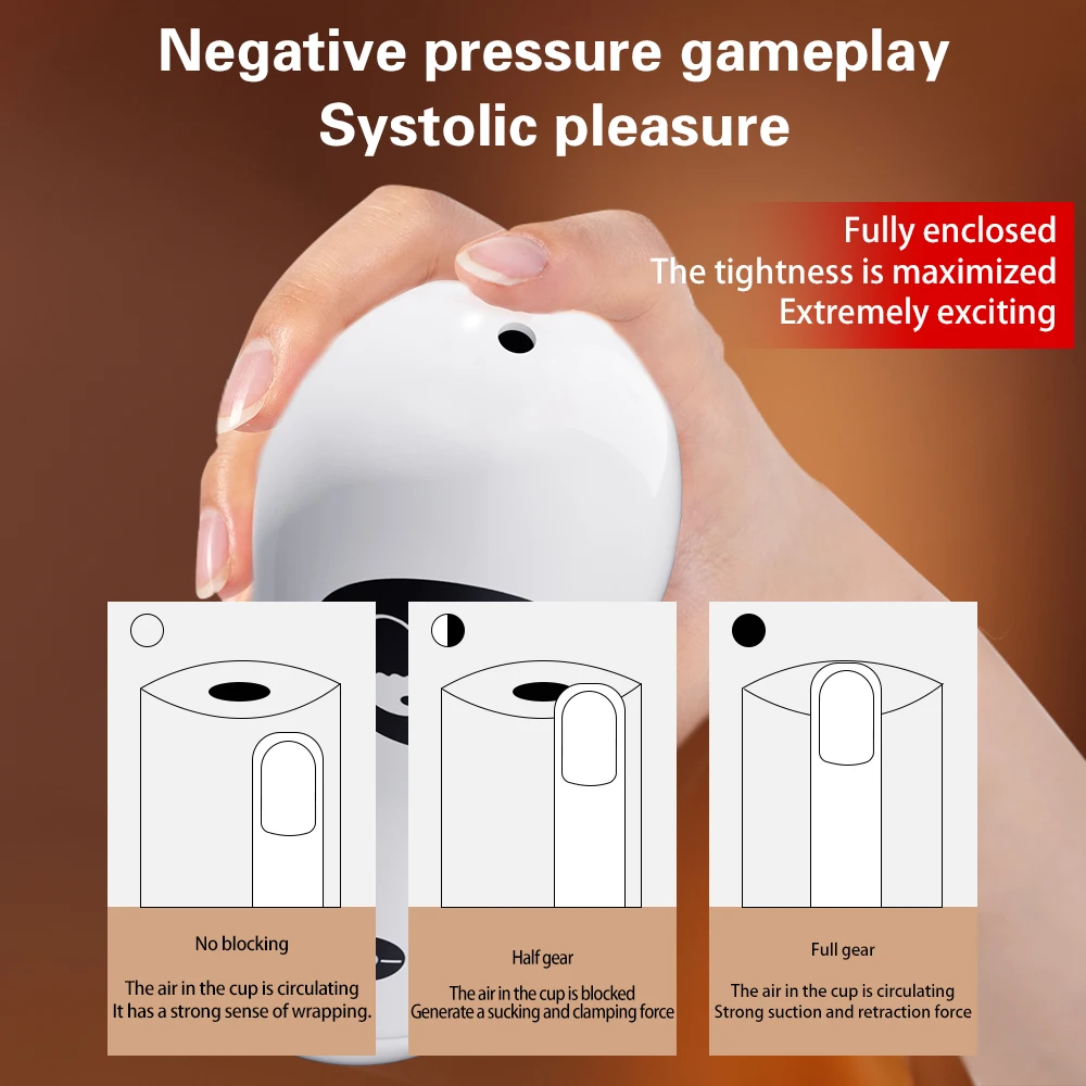 Taza de masturbación para hombres, entrenador de pene, masturbador Manual masculino, ventosa manos libres, simulación 3D. 4 Taza de masturbación para hombres, entrenador de pene, masturbador Manual masculino, ventosa manos libres, simulación 3D. 4