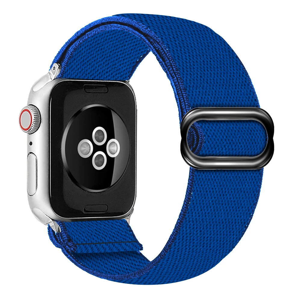 Elastic Nylon Scrunchie Strap