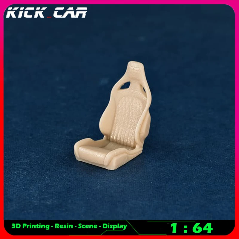 Kickcar 1/64 Racing Sitze Modellauto Diorama Ungefärbtes Harz Garage Szene Reparaturwerkzeuge Dekoration Simulation Szene Spielzeug – Detail 8