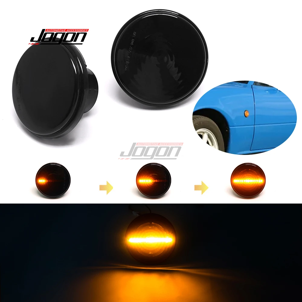 

Фонарь поворотный, 2 шт., для Mazda светодиодный NA 1989-1998 NB 1998-2002 NC 2005-2015