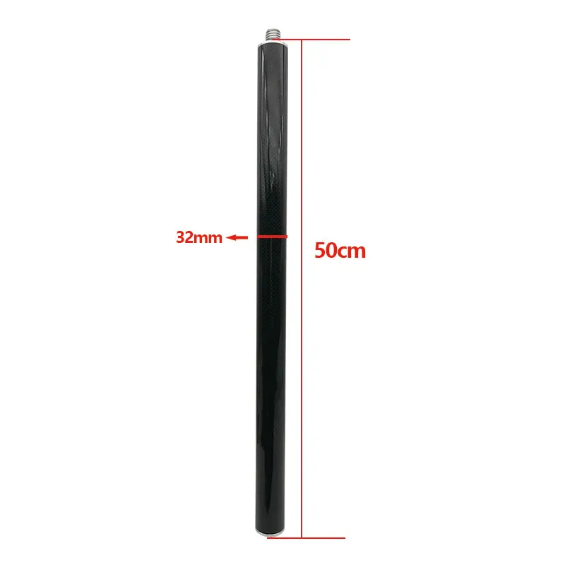 GPS RTK Pole 2M Carbon Fibre Survey Poles GPS Surveying pole 4 Poles 32mm Diamet