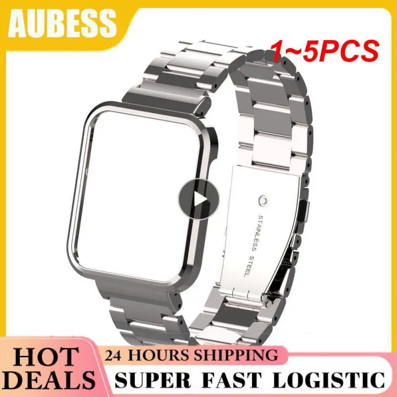 

1 ~ 5 шт., металлические бриллиантовые браслеты из нержавеющей стали для часов 3, активный ремешок, сетчатый ремешок для часов 2 Lite Correa