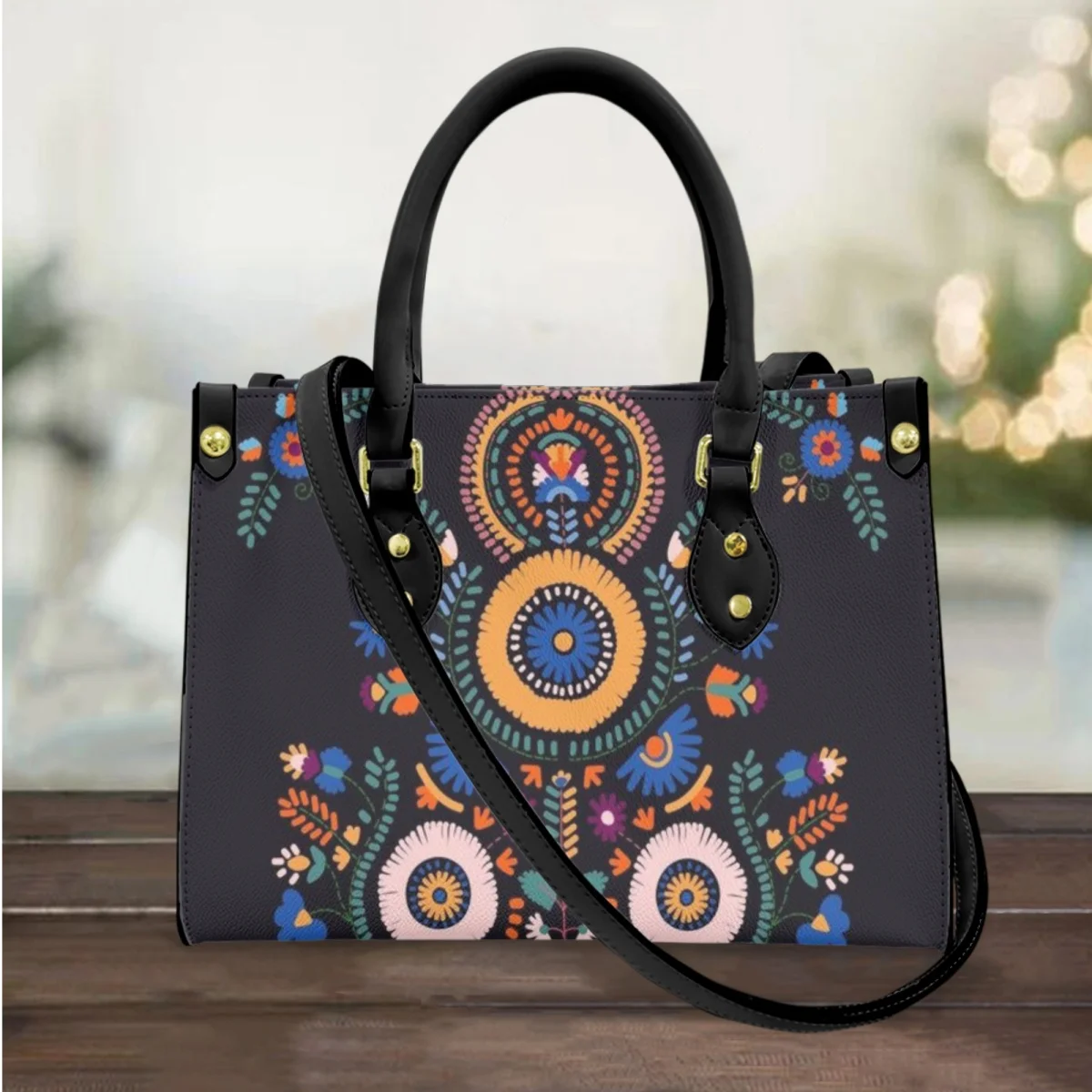 

FORUDESIGNS женские сумки с мексиканской вышивкой, женские сумки на одно плечо, диагональные модные дамские сумочки, вечерние сумки-тоуты