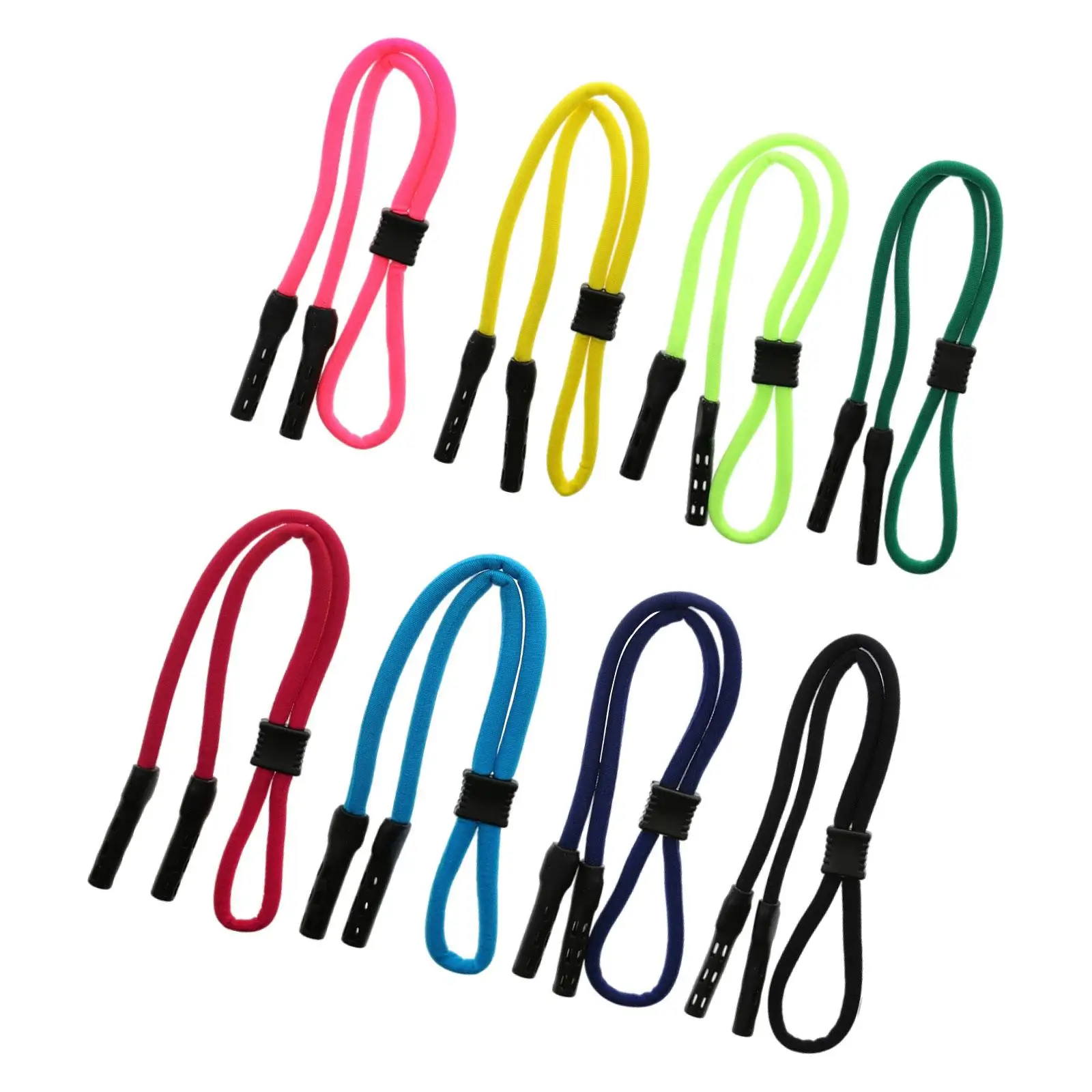 

8x Glasses Strap Neck Lanyard Eye Glasses String for Running Walking Fishing