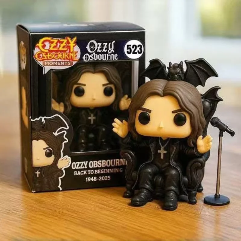 2025 For Ozzy Osbourne Figure Thank You Ozzy The Final Show Back To The Beginning Farewell Show 2025 Figurine Desk Decorations 2