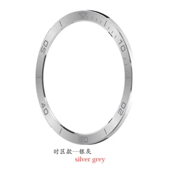 Stainless Steel Bezel Ring Protective Cover for Smartwatches - Premium Bumper Protector (B2)