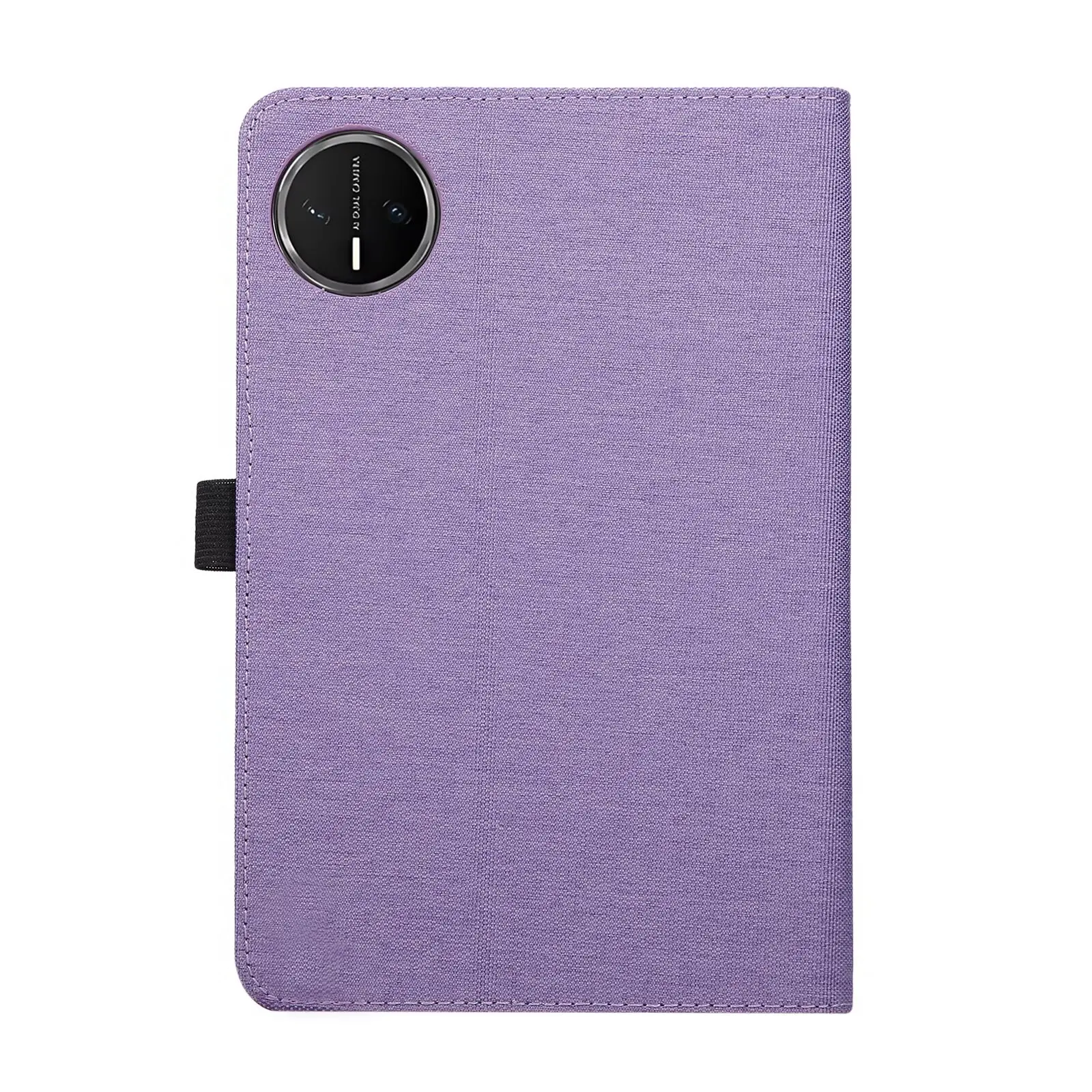 Denim Fabric Flip Stand Tablet Case with TPU Soft Back Cover