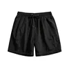 2023 Summer New Men's Casual Shorts Japanese Pure Color Simple Personality Versatile Unisex Couples Beachwear Cropped Shorts 4