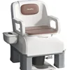 Simple Elderly Toilet, Adult Mobile Commode Chair, Indoor Use, Mobile Toilet with Sensor Light for Convenience, Commode Seat 6