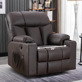 Oversized Power Lift Recliner 1