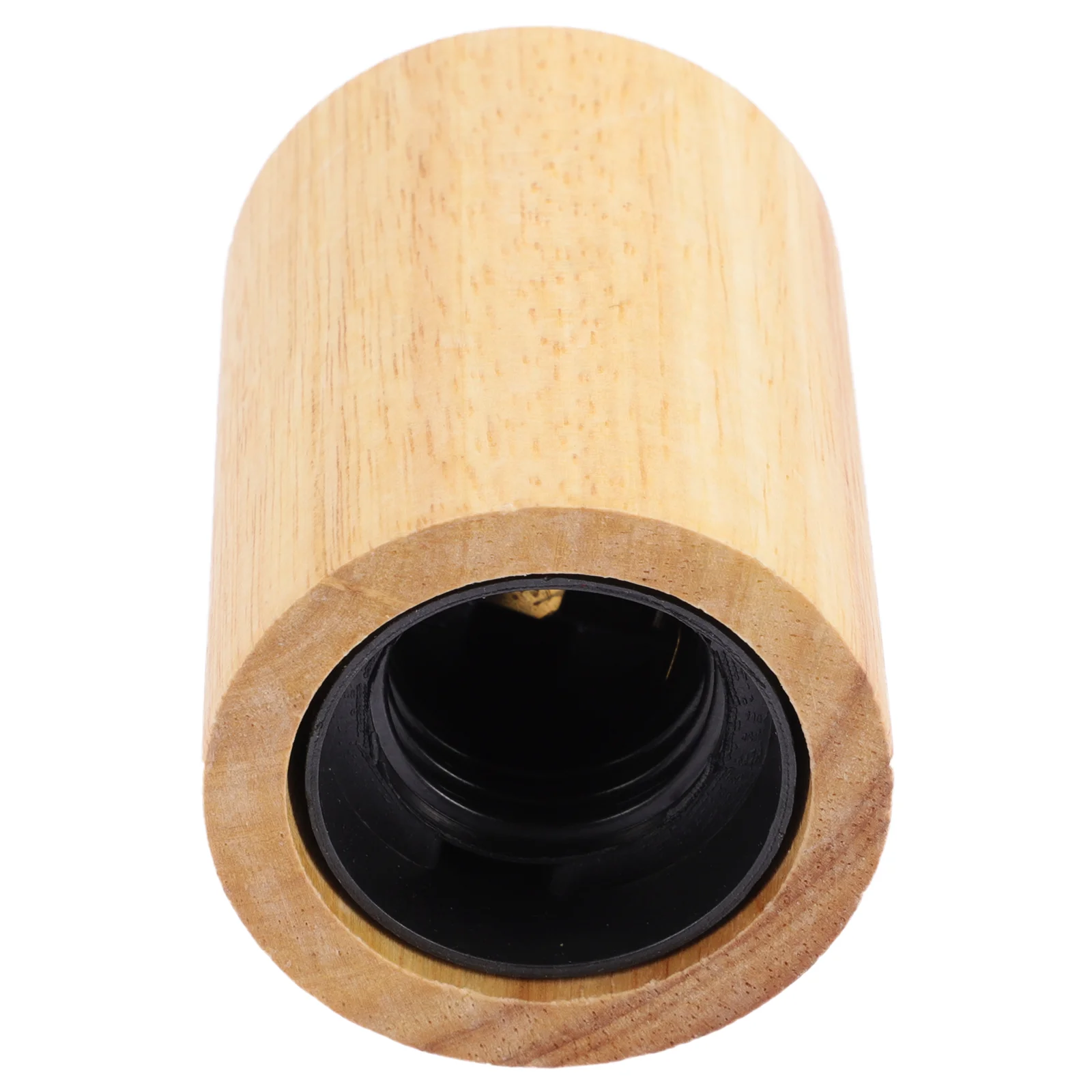 Wooden Lamp Holder Chandelier Light Bulb E27 Solid Socket Hanging Lights Plastic Ceiling Bulbs lamp holder lamp bulb holder lamp base