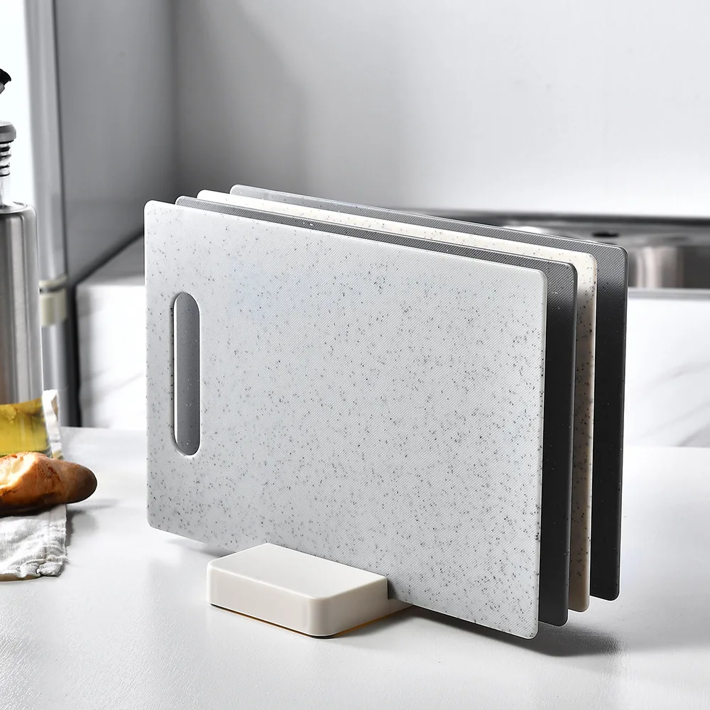 Cutting Board Chopping Block Non-Slip Fiber Material