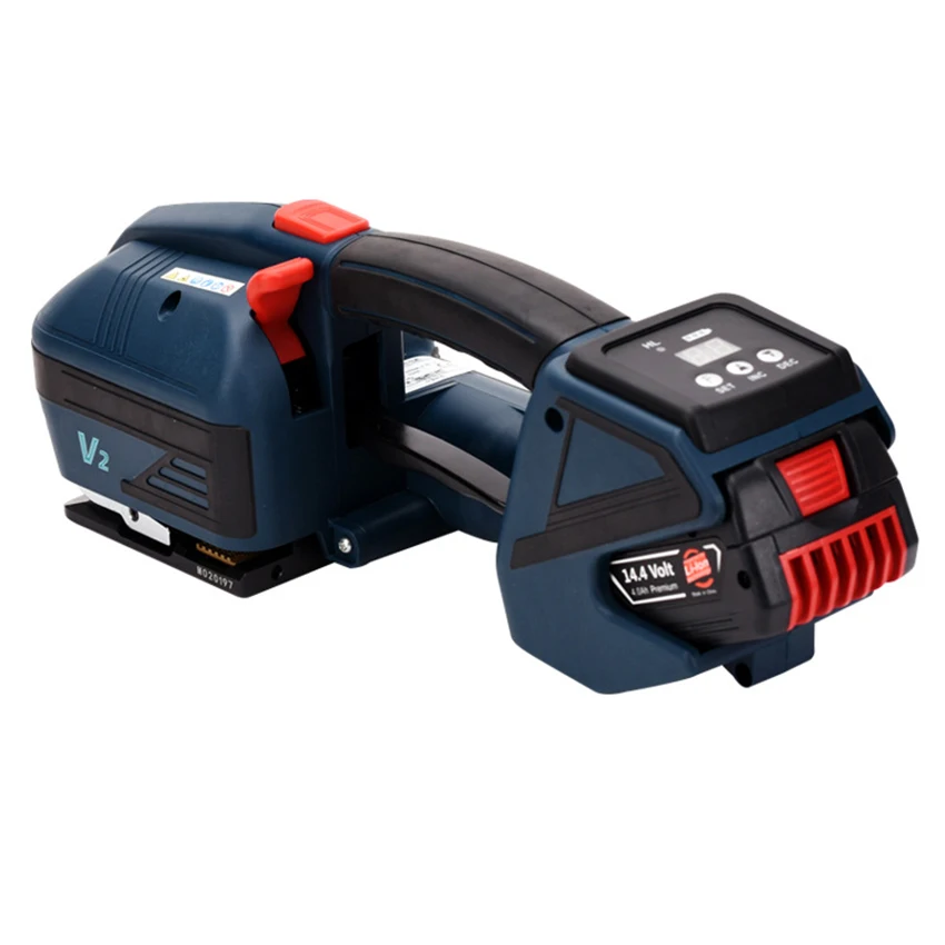 V2 Electric Strapping Machine for 1316mm PET/PP Strap Portable
