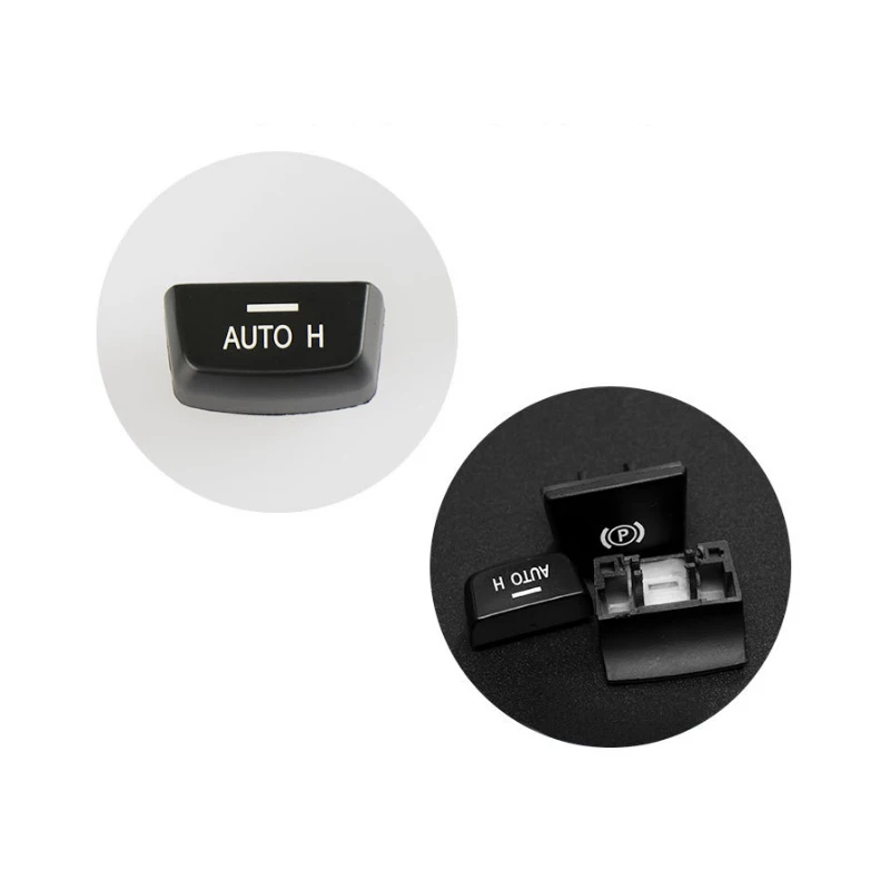 Push Button Switch Electronic Parking Brake H Button Replacement for BMW 5 7 X3 X4 X5 X6 M5 Series F01 F02 F10 F12 F15 F16 F25 F26
