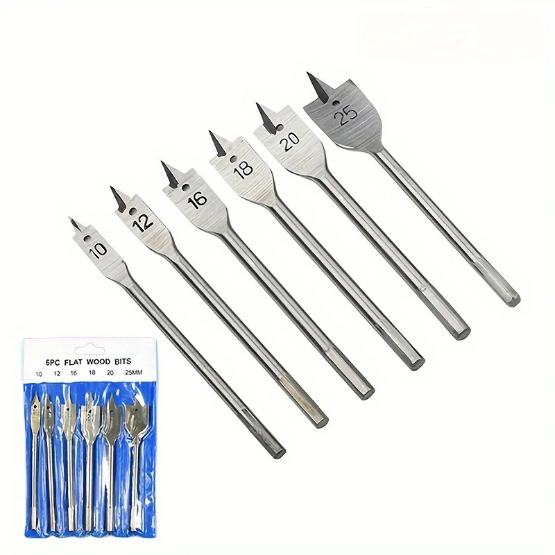 6pcs Woodworking Drill Set