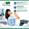 WonderWash Portable Washing Machine for Apartment & Tiny Spaces - Manual Hand Clothes Washer with Retro Design 6
