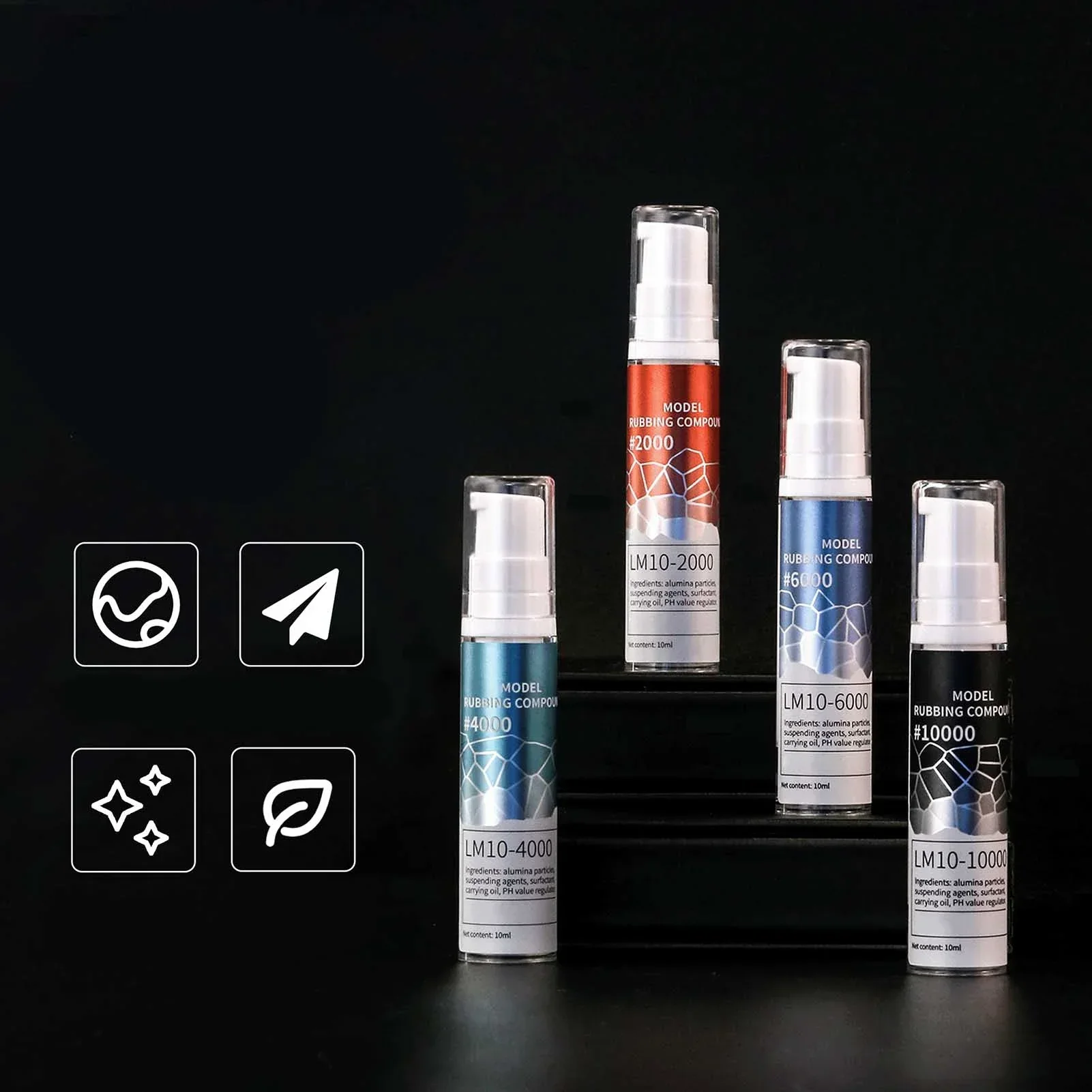 Polish Fluid Slurry 2000 10000 Grit Woodworking Grinder Abrasive Tool