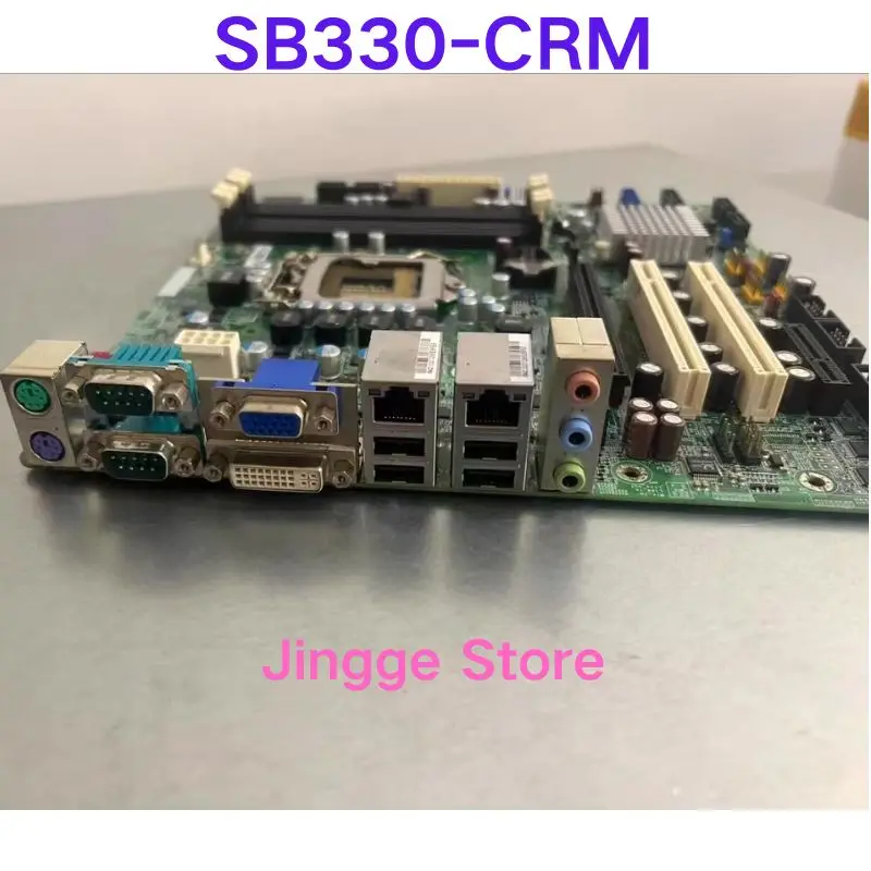 중고 테스트 Ok 산업용 제어 컴퓨터 마더보드 SB330-CRM 774-SB3301-092G