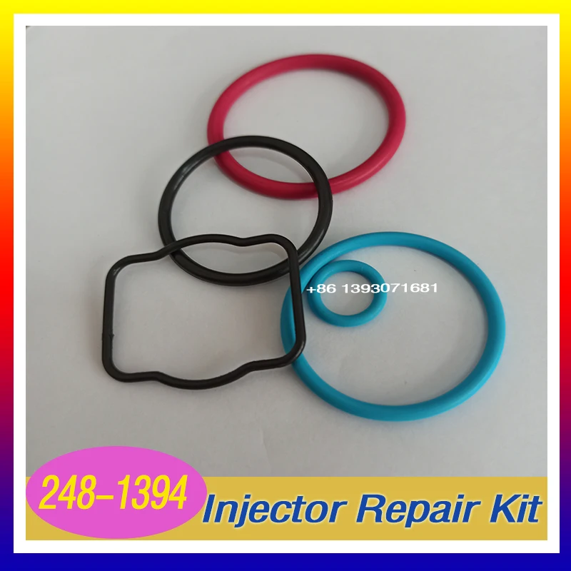 24813942481394EnginePartsSingleExternalFuelInjectorORingSeal