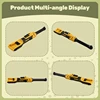 Extended Electric Ratchet Wrench Cordless Driver 3/8Inch Impact Removal Screw Nut Power Tools For Dewalt 18V 20V Battery 6