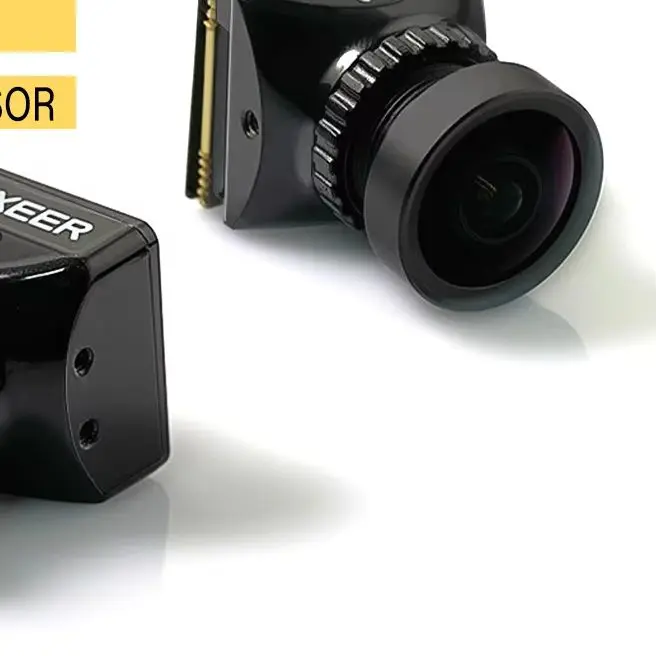 FOXEER CAT 4 FPV-камера Микро/мини-камера 1/3 CMOS HD 4:3/16:9 PAL/NTSC с переключением экранного меню 100 дБ WDR 1200TVL RC Racing Drone