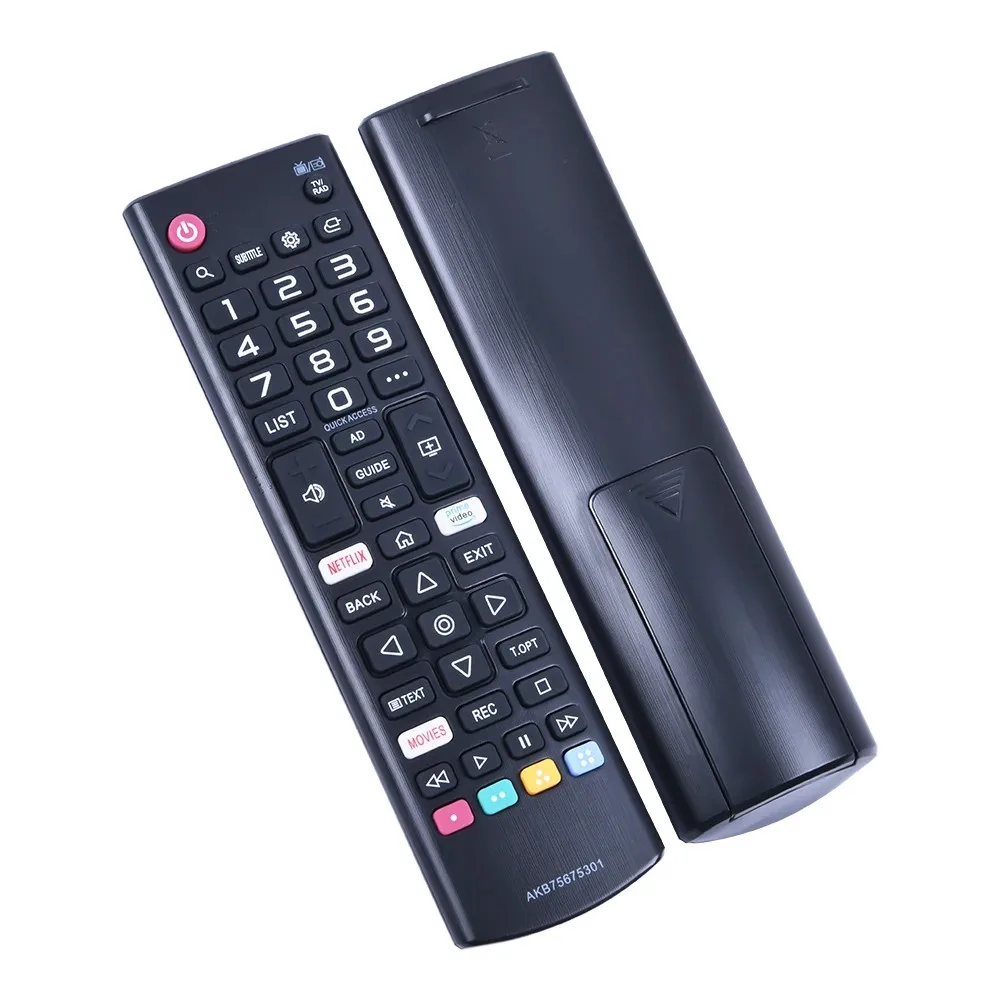 Telecomando Sostitutivo Per TV LG - Compatibile Con AKB75675311 | Per Smart TV LED