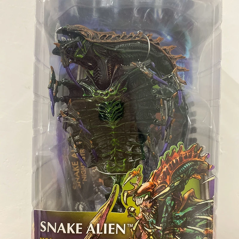 NECA Alien VS Predator Figure Scorpion Aliens Snake Alien