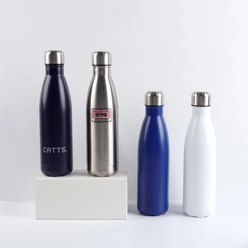 Customised 500ml Stainless Steel Vacuum Insulated Water Bottle