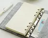 A5 A6 Felt Shell Notebook Cloth Fabric Notebook Ring Binder Diary Notebook Paper Holder Portable Diary Stationery Gift NEW 5