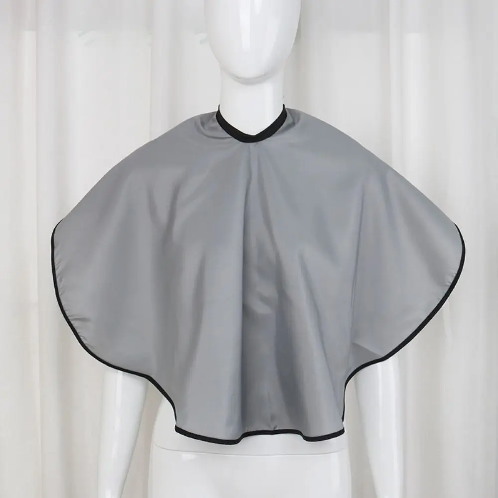 새로운 정전기 방지 헤어 커팅 케이프 재사용 가능 방수 염색 헤어 숄 살롱 도구 미용 천