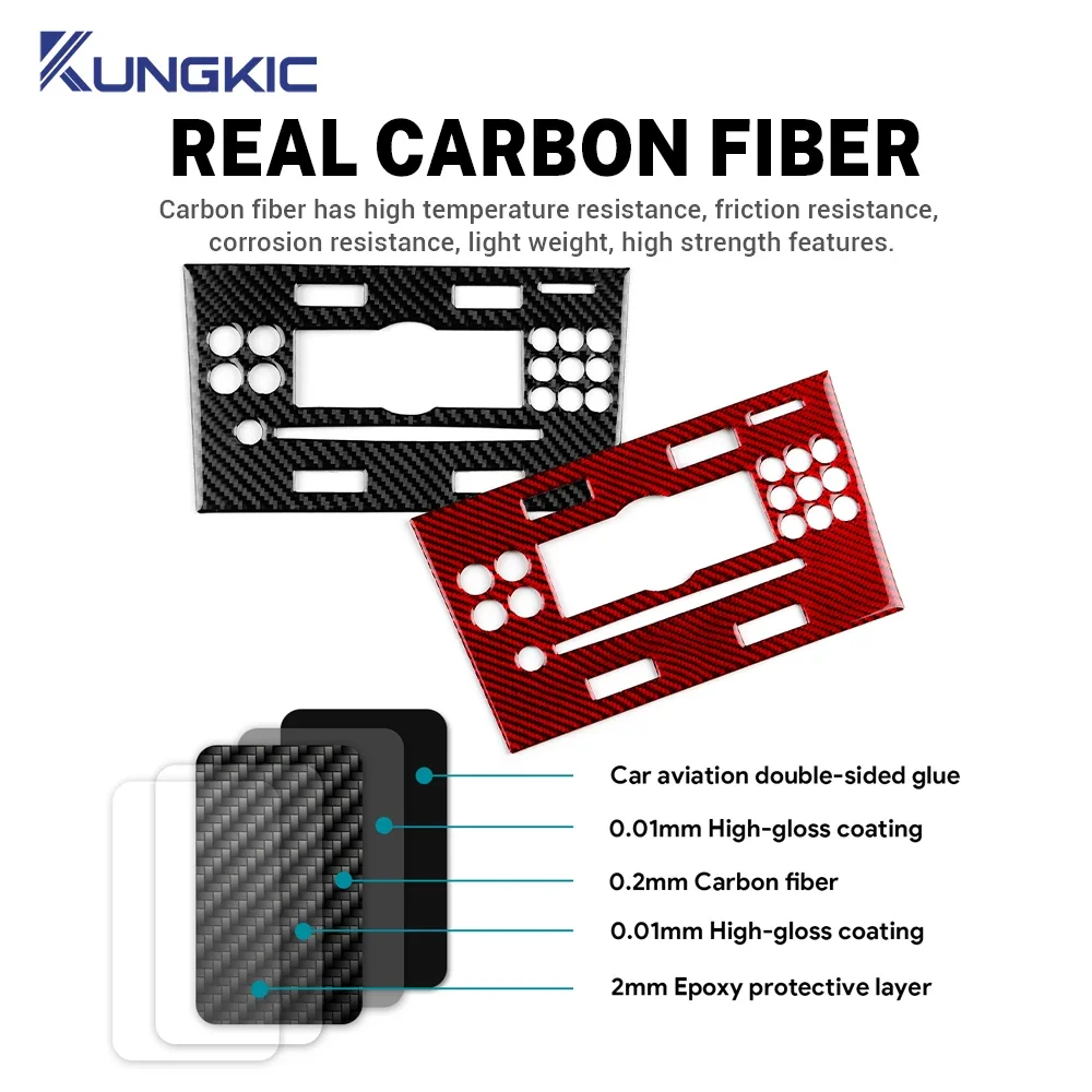 Vauxhall / Opel Astra Mk5/H Beltline Strips (below Window Trim) Carbon Fibre