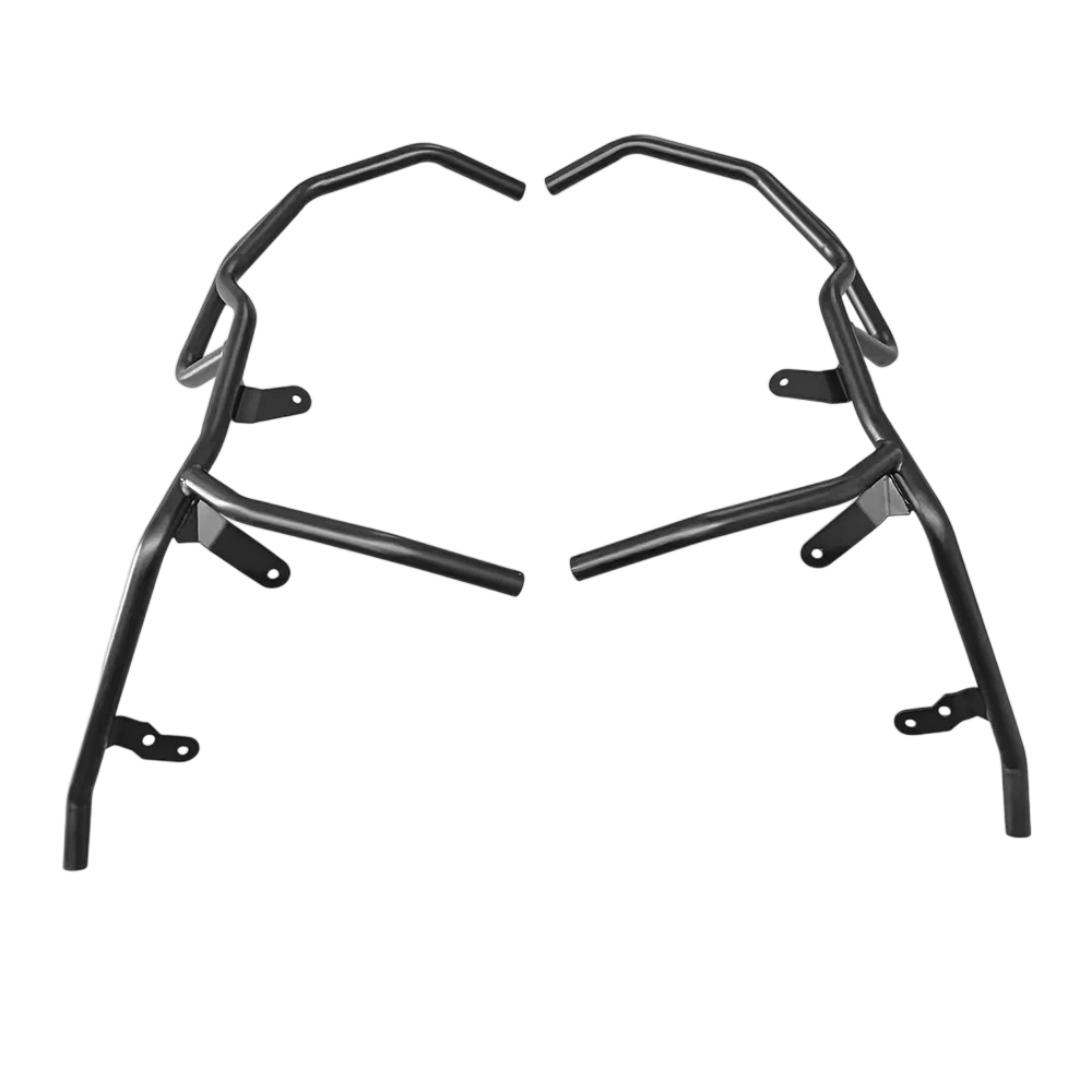 MTKRACING Crash bars Engine Bumper Guard Frash Stunt Cage Crash Bar Engine Frame Protector For HONDA ADV 350 motorcycle accessories