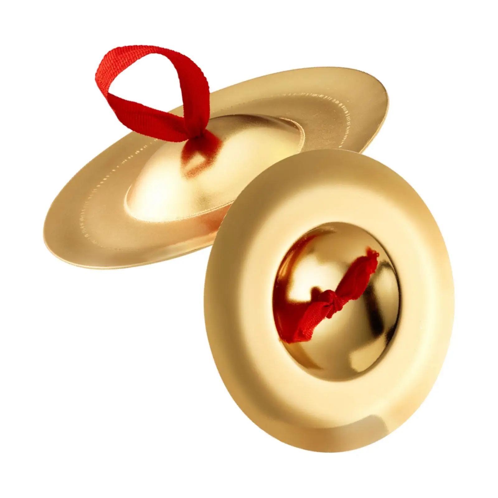 Finger Cymbals Mini Hand Percussion Finger Cymbals Copper Hand for Children Gifts