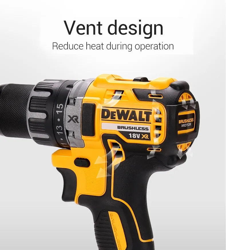 DEWALT Compact electric drill 18V DIY 