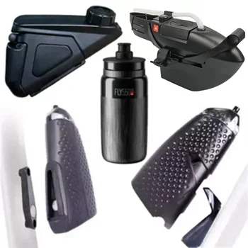 Magnetic Cycling Water Bottle with Cage 1