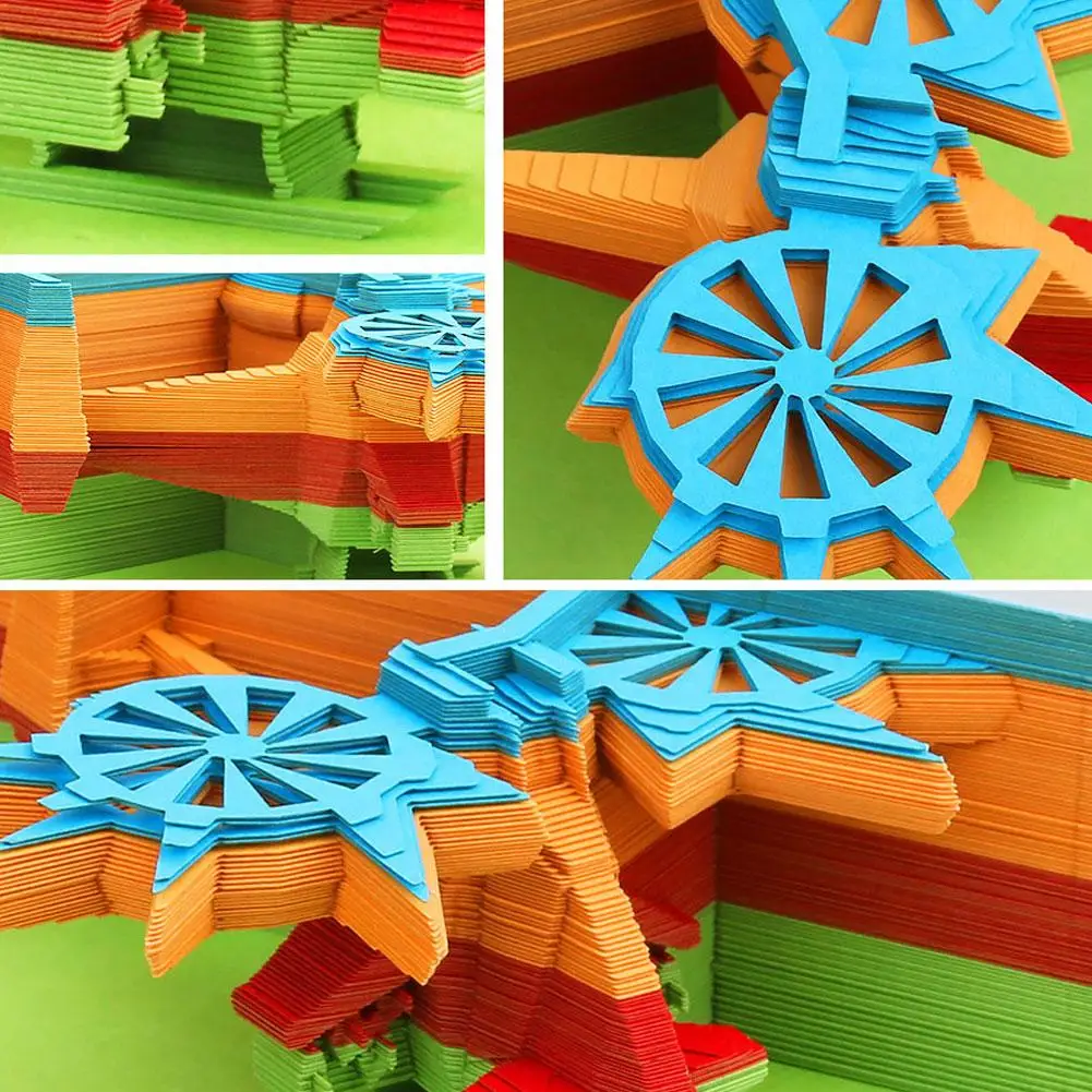 

3D календарь земли, креативный календарь, блокнот для записей своими руками, 3D фотобумага, модель земли, календарь, арт-календарь, стол для дома P0G4