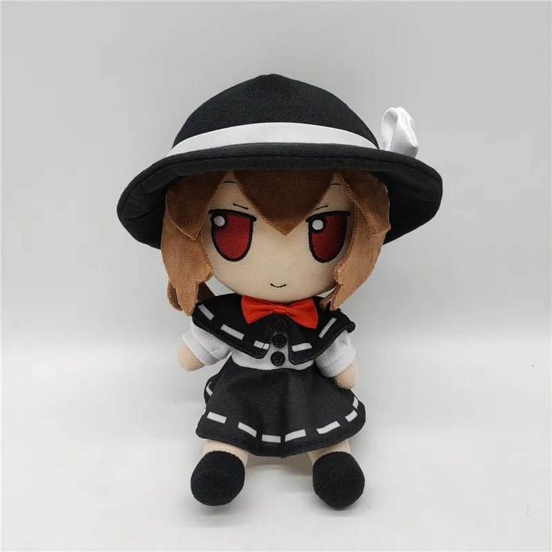 

Плюшевая игрушка Fumo Project, мягкая мультяшная кукла для косплея, подарок для детей на Рождество и день рождения, 22 см