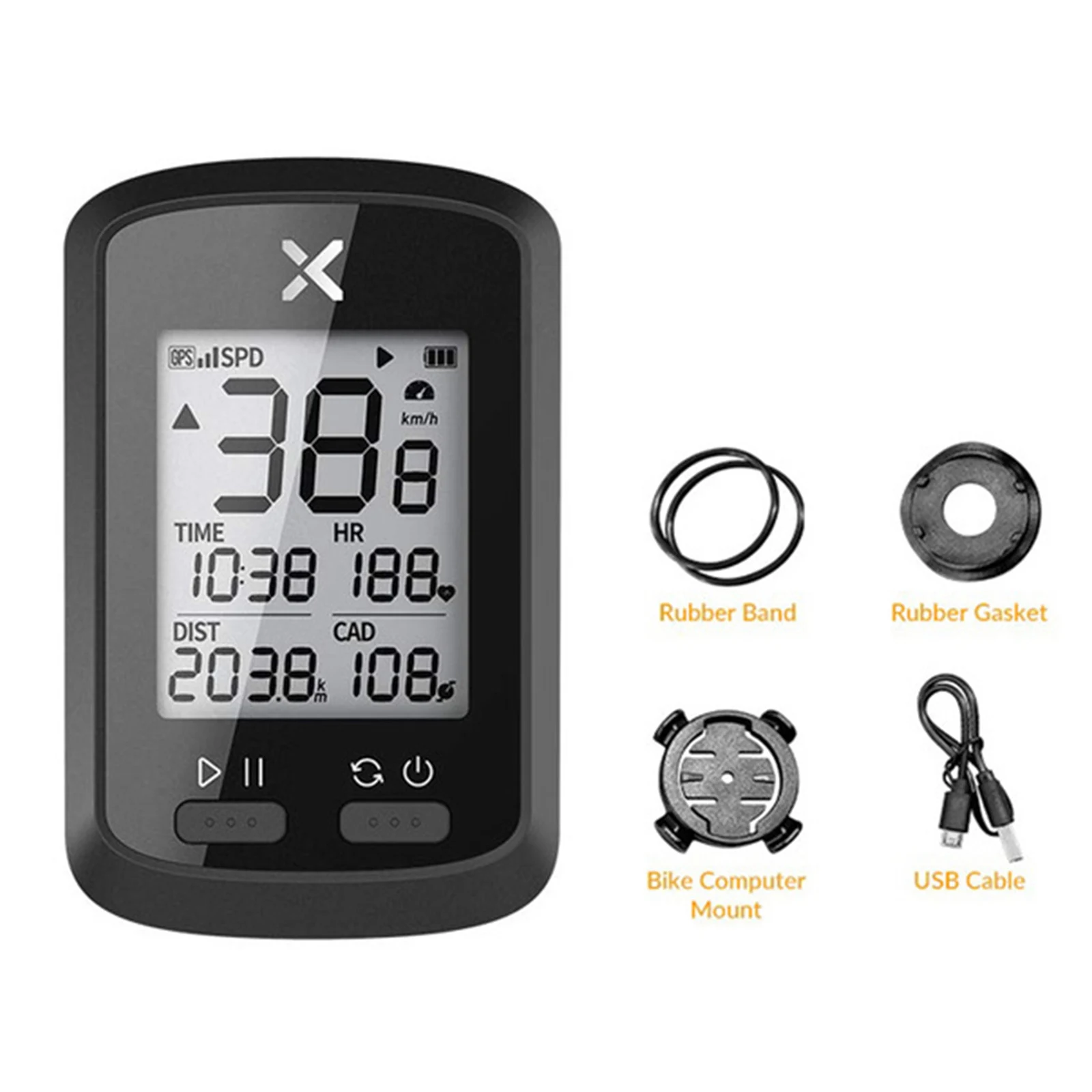 

Waterproof Road Bike MTB Bicycle Bluetooth ANT+ with Cadence Cycling Computers XOSS Bike Computer G+ Wireless GPS Speedometer