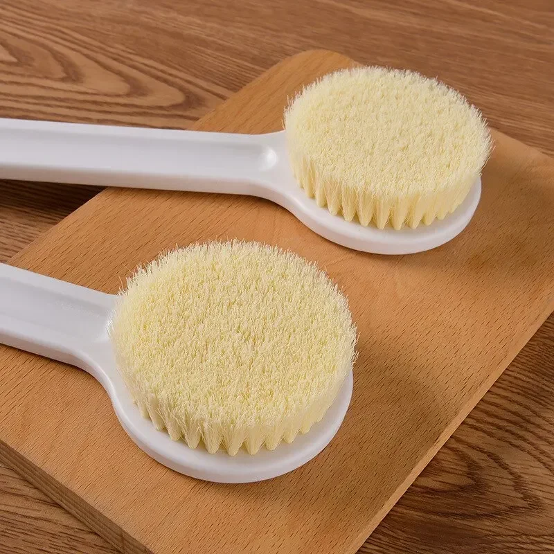 Japanese Bath Brush Long Handle Soft Hair Bath Brush Back Rubbing Body Scrubbing Gods Rub 2