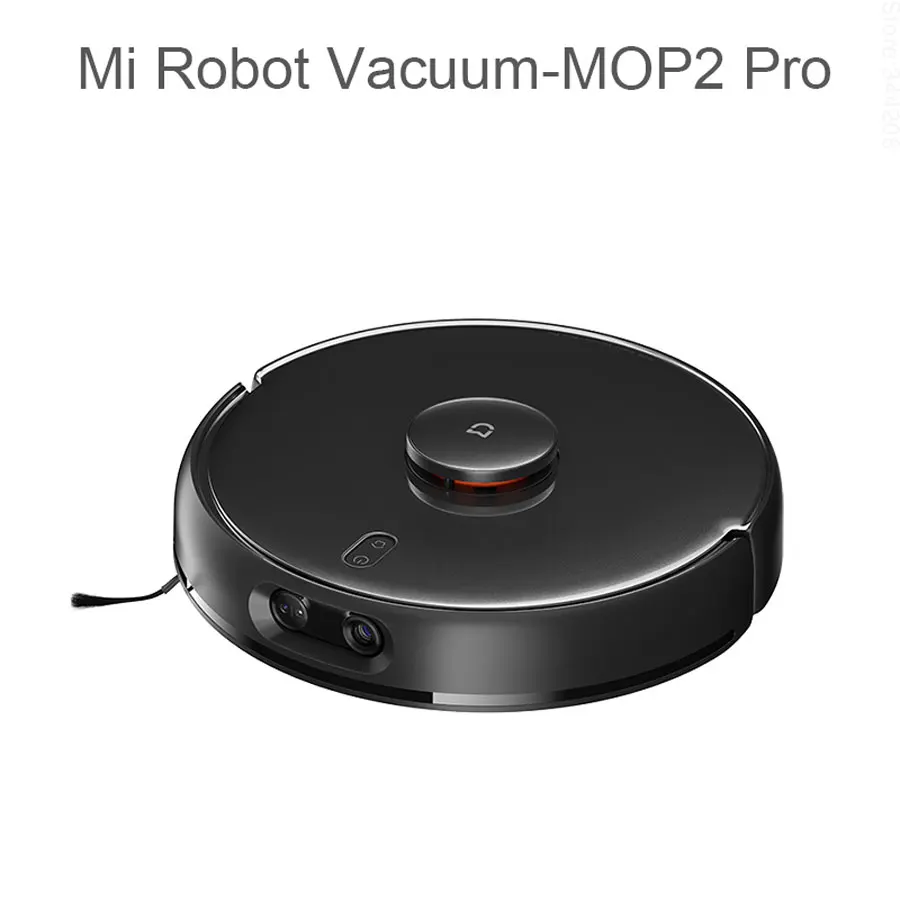 

XIAOMI MIJIA Vacuum Cleaner MOP 2 Pro Household Sweeping Mopping Robot LDS Laser Navigation 4KPa Suction Power Smart Planned Map