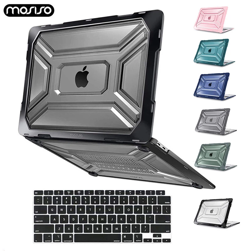 MacBook Pro Air 13 14インチ ケース カバー保護 グレー